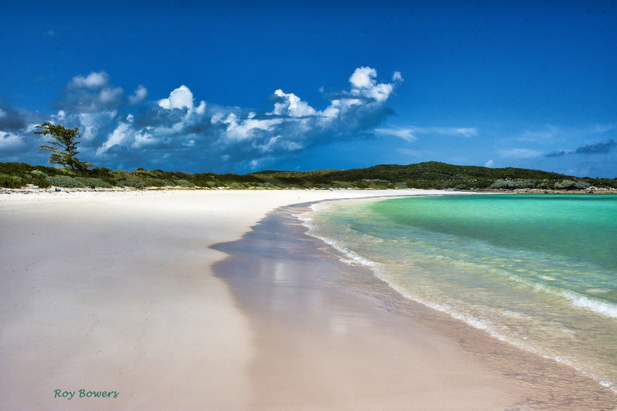 Cat Island beach and Bahamas charter scenery