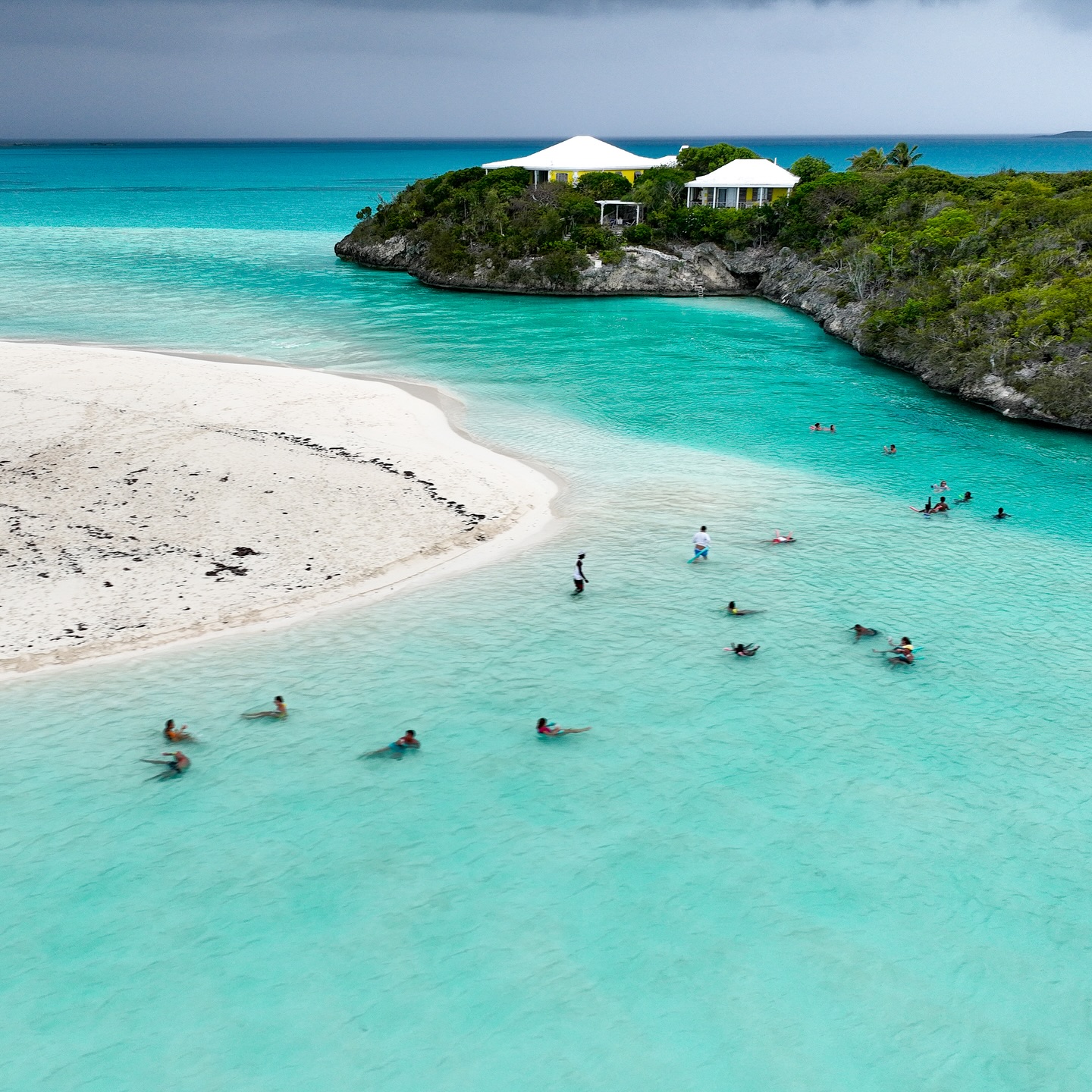 Lazy river in Moriah Harbor Cay
