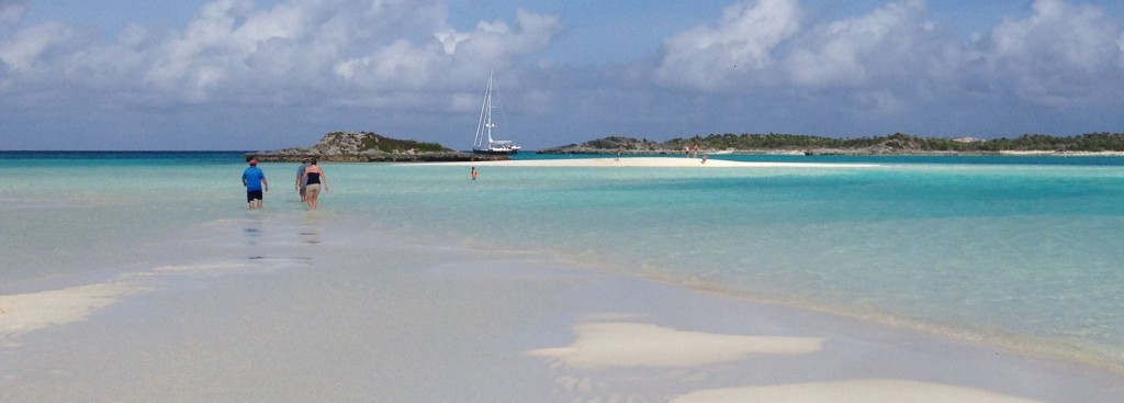 Warderick Wells Cay North moorings